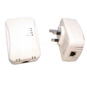 Home Plug Network Adapter Dual Pack Powerline Adapter 85Mbps