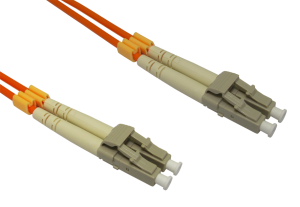 3m Fibre Optic Cable LC-LC orange 50/125 OM2