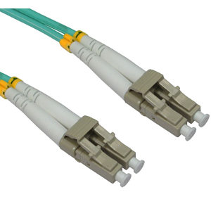 LC - LC 50/125 OM3 Fibre Optic Patch Cable 10m