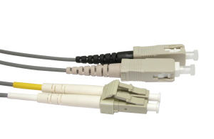 2m Fibre Optic Cable LC-SC 62.5/125 OM1