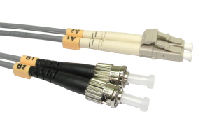 0.5m Fibre Optic Cable LC-ST 62.5/125 OM1
