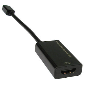MHL 2.0 to HDMI Adapter with RCP Micro USB 11 Pin