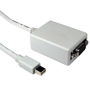 2m Mini Displayport to VGA Female Cable