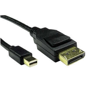 Mini 1mtr DisplayPort to DisplayPort v1.4 8K cables