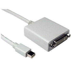 2m Mini Displayport to DVI Female Cable