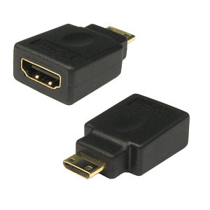 Mini HDMI Adapter HDMI Female to Mini HDMI Male
