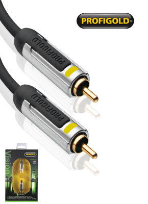 Profigold PROV5005 5.0m Composite Video Cable