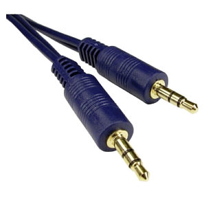 High Quality 3.5mm Shielded Audio Cable