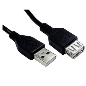 USB Extension Cable USB 2.0 Type A Male to Female