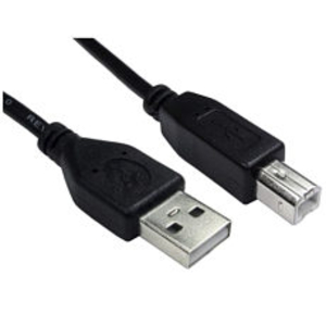 1m USB2.0 Type A (M) to Type B (M) Cable