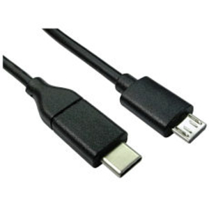 1m USB2.0 Type C to Micro B Cable
