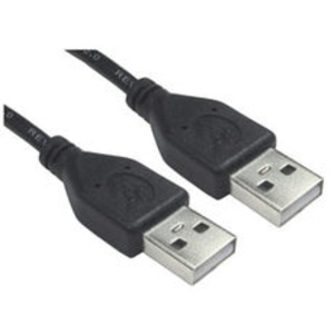 1.8m USB 2.0 Type A (M) to Type A (M) Data Cable