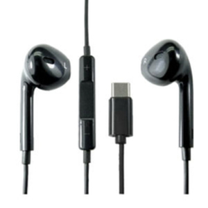 USB Type C passive stereo earphones with MIC
