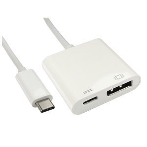 USB Type C to Displayport Adapter with Power Delivery