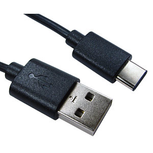 USB Type C to Type A Male Cable 2m USB 2.0