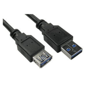 1m USB 3.0 Type A (M) to Type A (F) Extension Cable