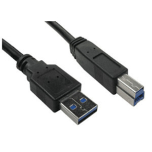 1m USB 3.0 Type A (M) to Type B (M) Data Cable