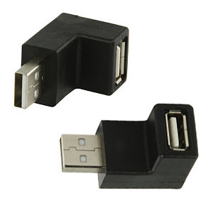 USB Angle Adapter 90 Degree