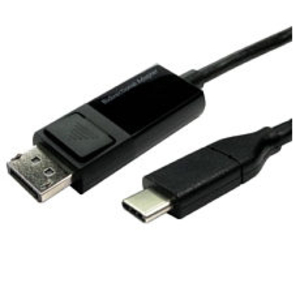 2m USB C to DisplayPort Bi-directional cable