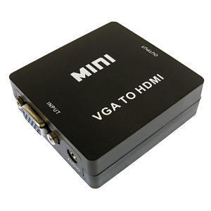 SVGA to HDMI Converter + Audio