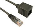 0.5m Ethernet Extension Cable CAT6 Grey