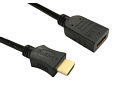 0.5m HDMI Extension Cable HDMI Male to Female HDMI