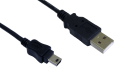 0.5m Mini USB Cable A to Mini B