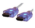 1.5 Meter Light Up HDMI Cable Blue Light Up Plugs