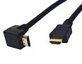 HDMI High Speed Cable 1.5m Right Angle Connector