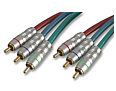 10m Premium Component Video Cable for YUV / YPbPr