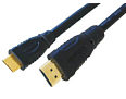 10m Mini HDMI to HDMI Cable Premium HDMI 1.4 Gold Plated
