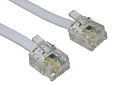 10m RJ11 ADSL Modem Cable