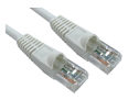 Snagless CAT6 Low Smoke LSZH Patch Cable, 15m, White