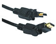 1m HDMI Rotating Cable with Swivel High Speed Ethernet