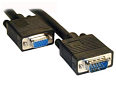 Monitor Extension Cable 1m VGA / SVGA Black Male - Female