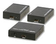 2 Way HDMI CAT5 Splitter Kit with 2 Receivers