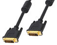 5m DVI Cable DVI-D 24+1 Gold Plated