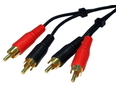 2.5Mtr Twin RCA Cable