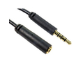 2m 3.5mm TRRS Male to Female Extension Cable