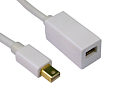 2m Mini Displayport Extension Cable Male to Female
