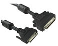 SCSI 2 to SCSI 5 Cable Half Pitch 50 Pin Male to 68 Pin VHDCI Male 2m