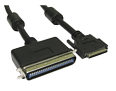 SCSI 1 to SCSI 5 Cable 50 Pin Centronic to 68 Pin VHDCI 2m