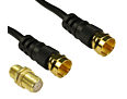 2m Satellite Extension Cable for Sky, Sky HD, Sky Q, Virgin and Freesat
