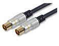 2m High Quality TV Aerial Cable Male to Male