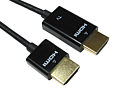 1m Ultra Slim Active High Speed HDMI Cable with Ethernet