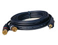 3.5mm Jack to 2x Phono Cable - 2m