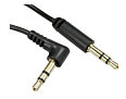 5m 3.5mm Jack Cable Stereo Straight to Angled