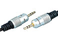 3.5mm to 3.5mm Jack Plug Cable - 1m