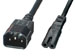 IEC to Figure 8 Power Cables
