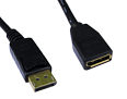 3m Displayport Extension Cable Male to Female